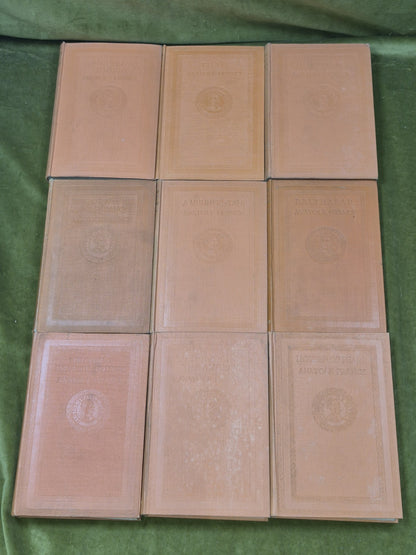 Anatole France Bodley Head Crown 8 Volumes Mixed Editions2