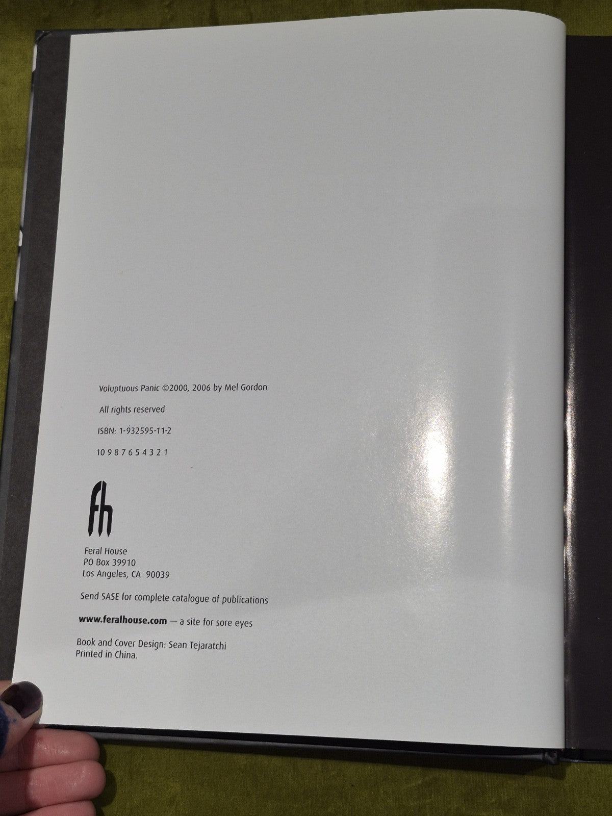 Mel Gordon Voluptuous Panic: The Erotic World of Weimar Berlin Expanded Edition3