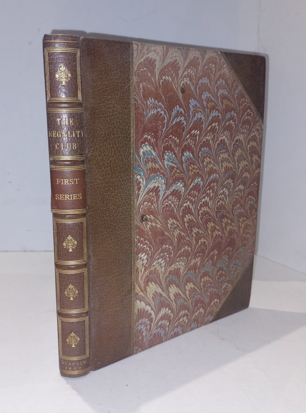The Regality Club (First Series) Published By James Maclehose & Sons, 18890