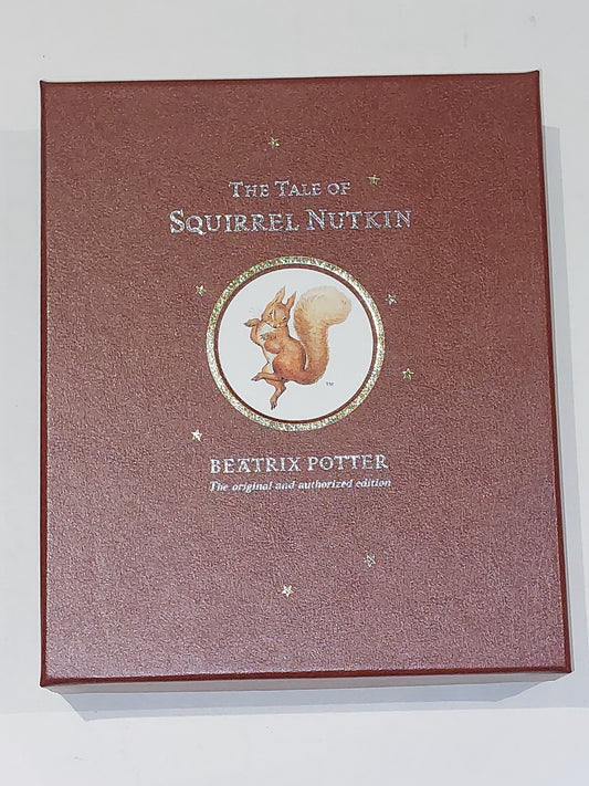 Beatrix Potter 100 Years of Squirrel Nutkin Cased Book Box Ltd Print Centenary 0
