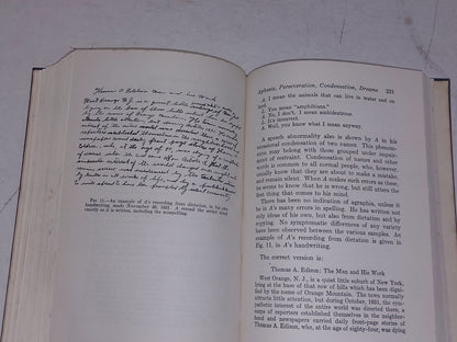 Intellectual Functions of the Frontal Lobes By Brickner (1936) 1st Edition Hb 5