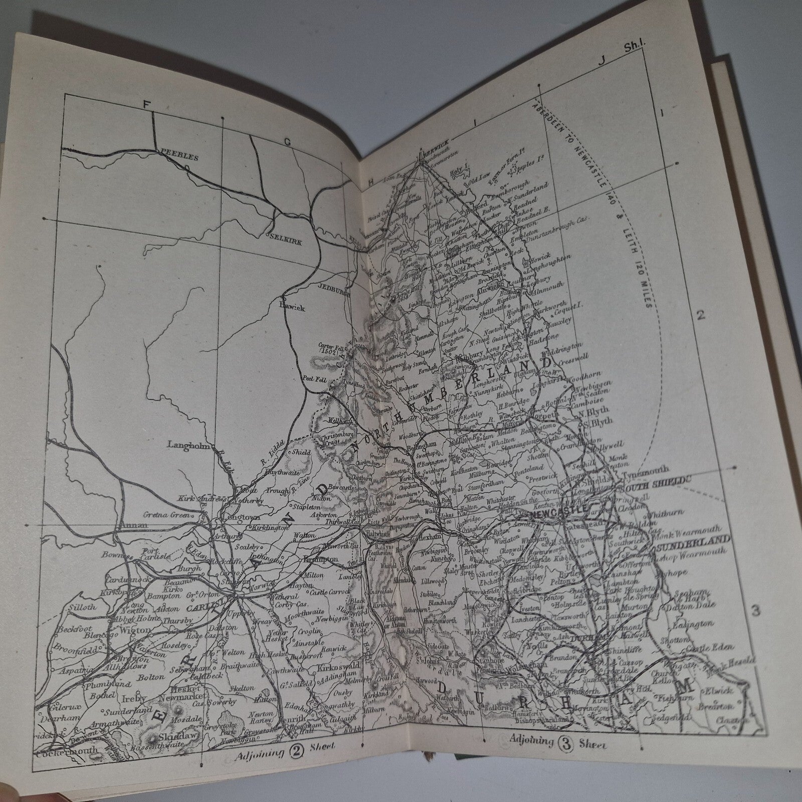 G. W. Bacon Tourist's Guide & Handbook With Maps / Map To England And Wales. 10