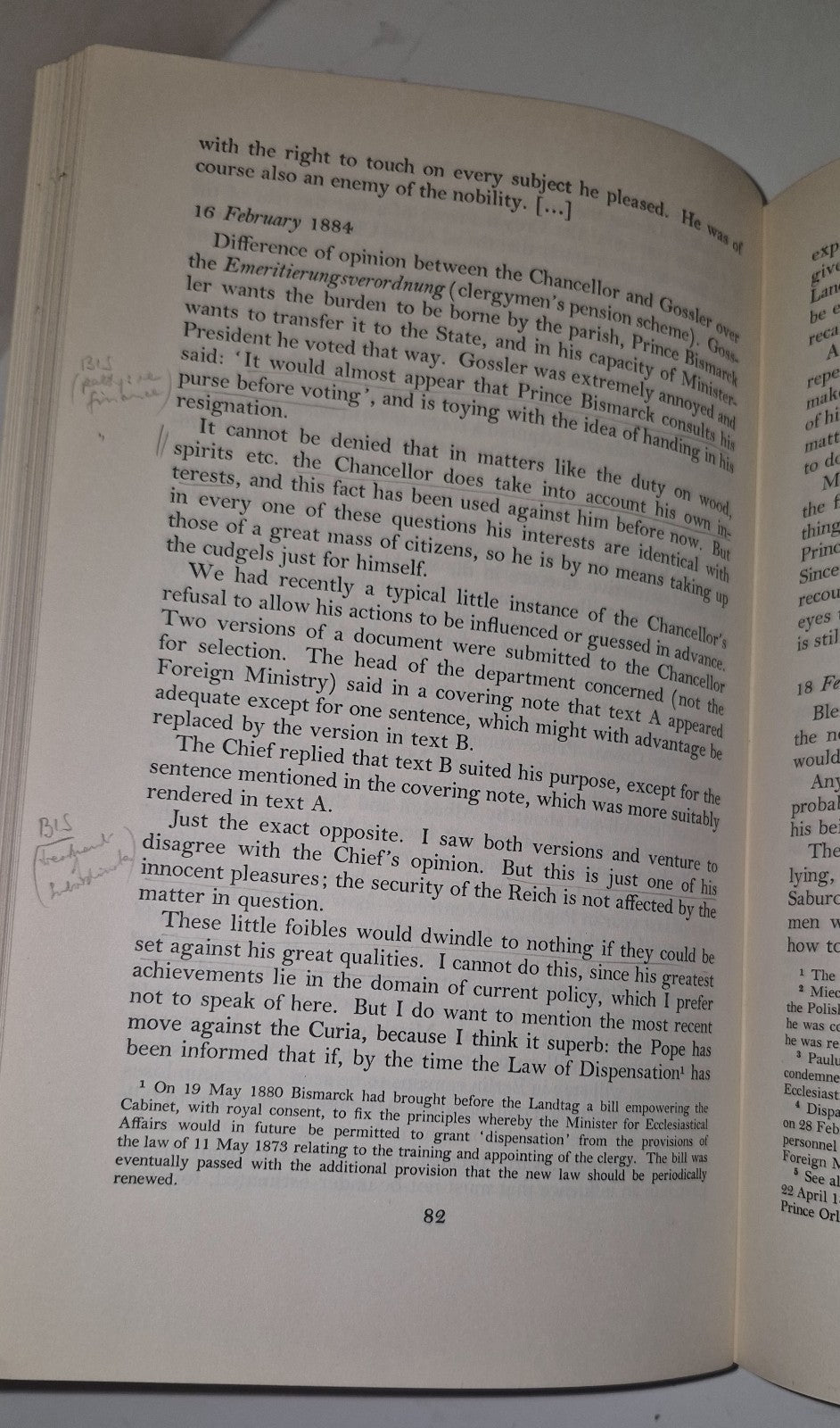 The Holstein Papers 4 Volume Hardback 1st Edition Set With Dust Jacket 1955  6312