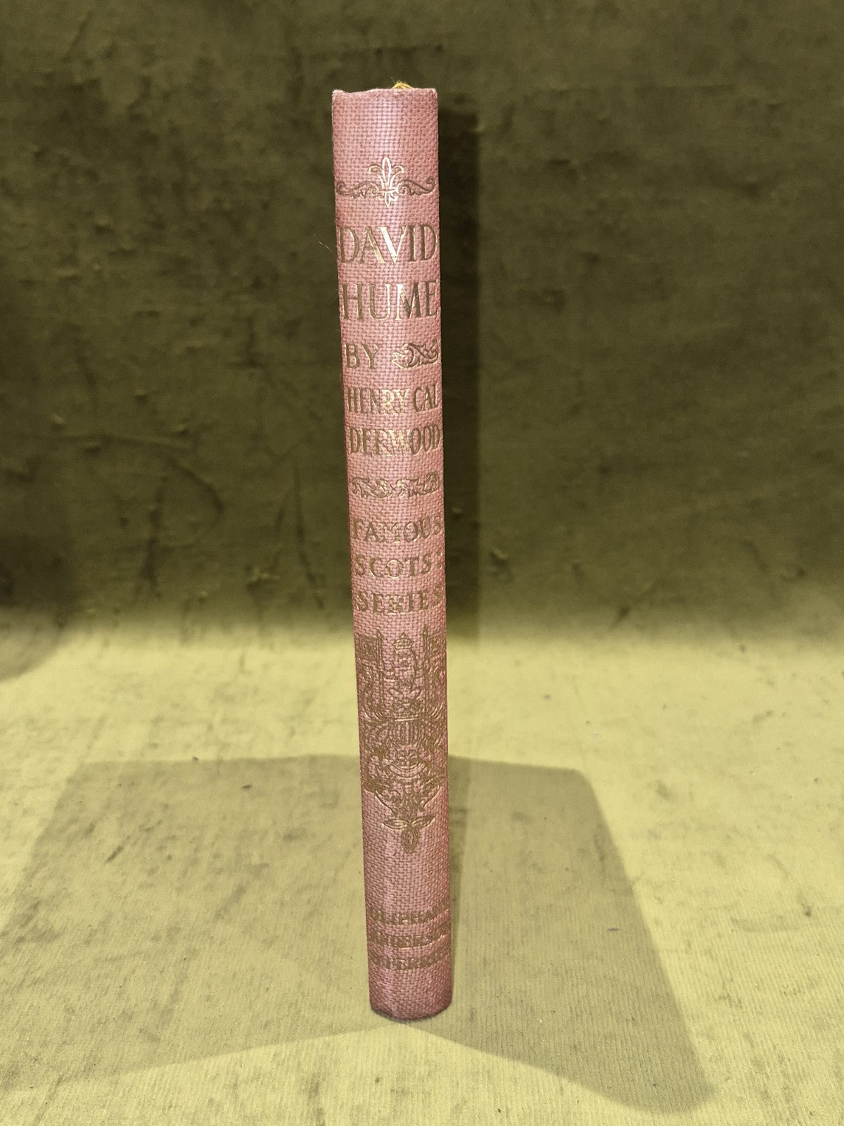 David Hume by Henry Calderwood :  Famous Scots Series2