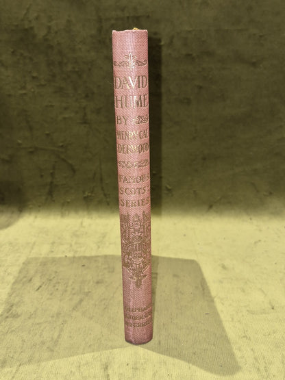 David Hume by Henry Calderwood :  Famous Scots Series2