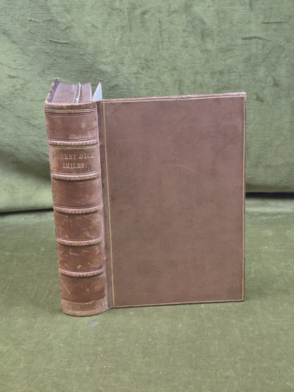 Robert Dick Geologist & Botanist by Samuel Smiles , John Murray 1878 1st Leather0