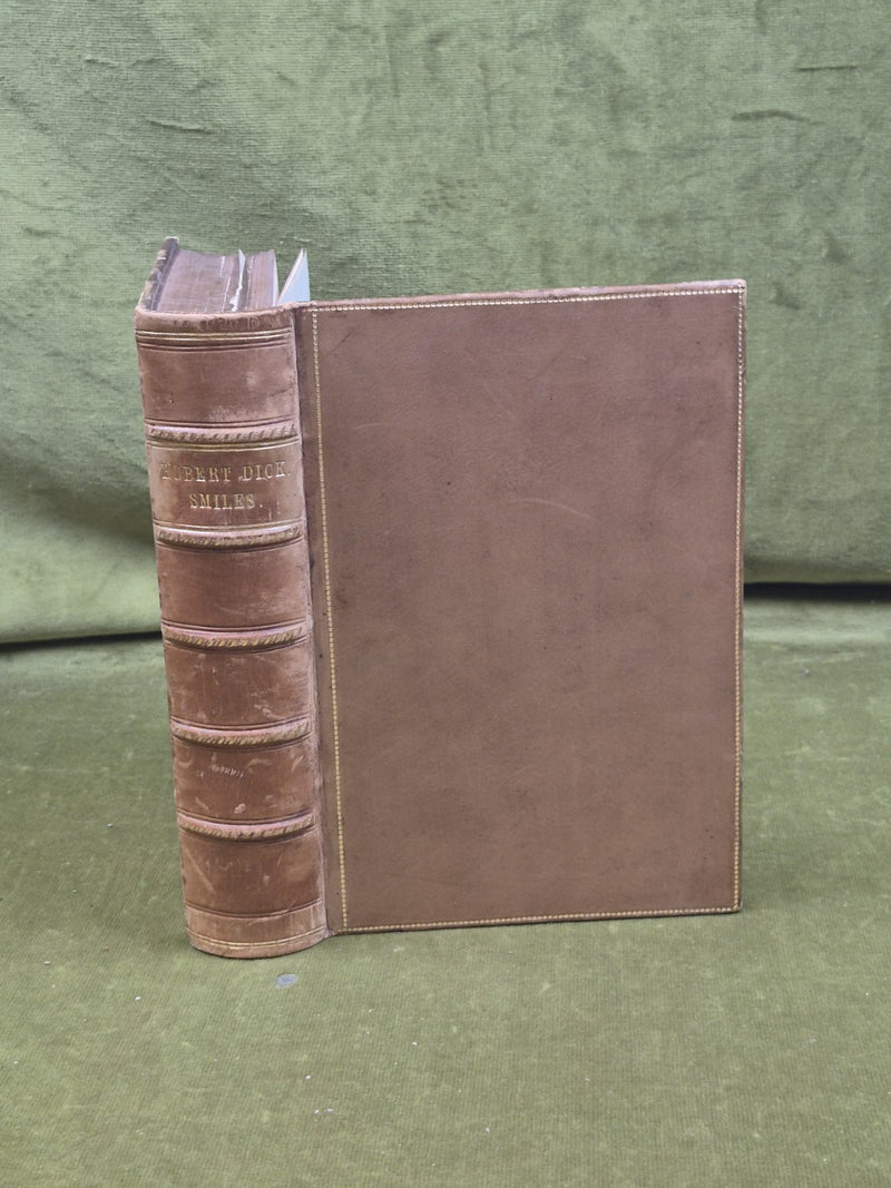 Robert Dick Geologist & Botanist by Samuel Smiles , John Murray 1878 1st Leather0
