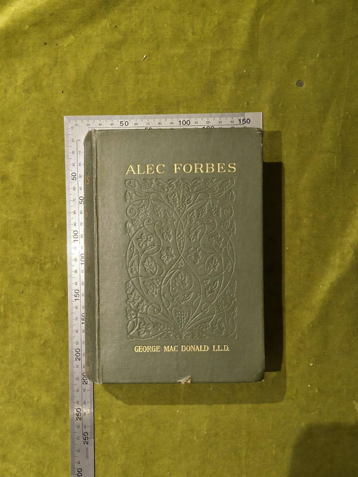 George Macdonald - Alec Forbes - Hurst & Blackett New Edition - circa 19003
