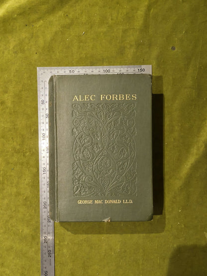 George Macdonald - Alec Forbes - Hurst & Blackett New Edition - circa 19003