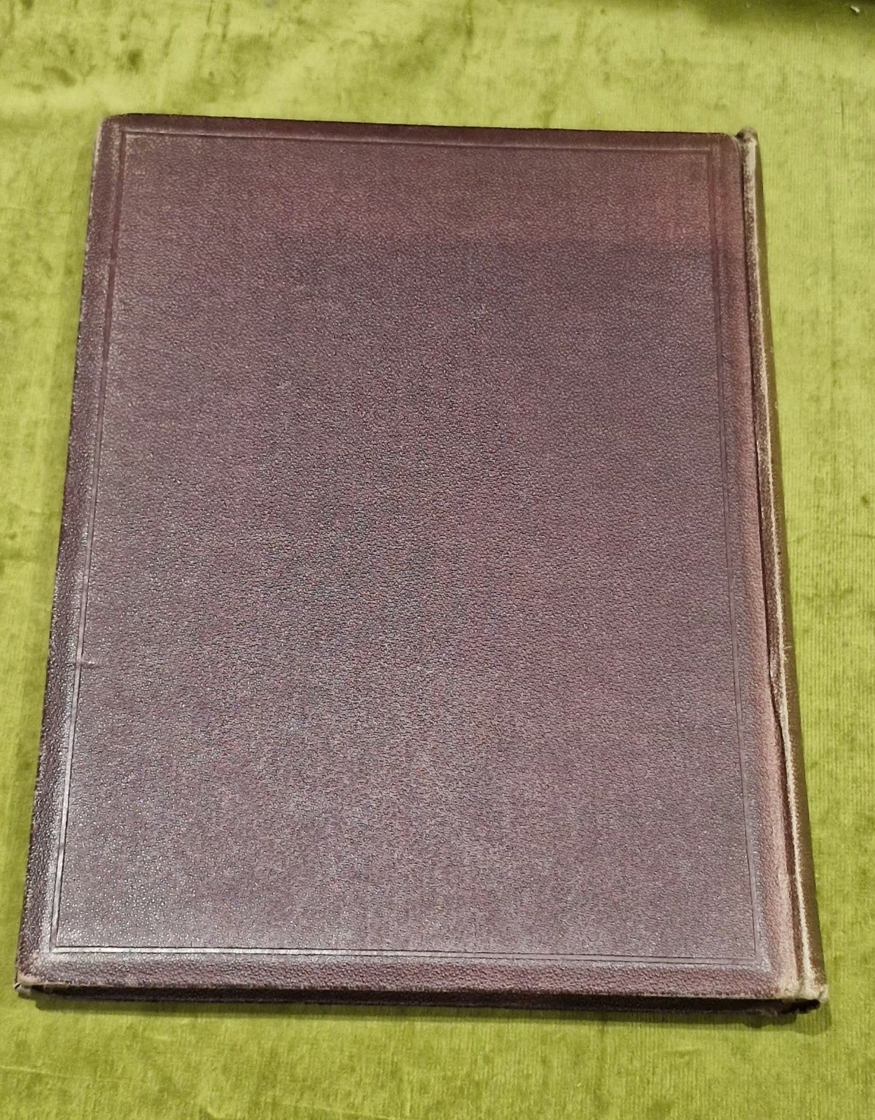 Antique Catalogue of Glasgow Books Pamphlets & Plans In Barlanark Library 19058