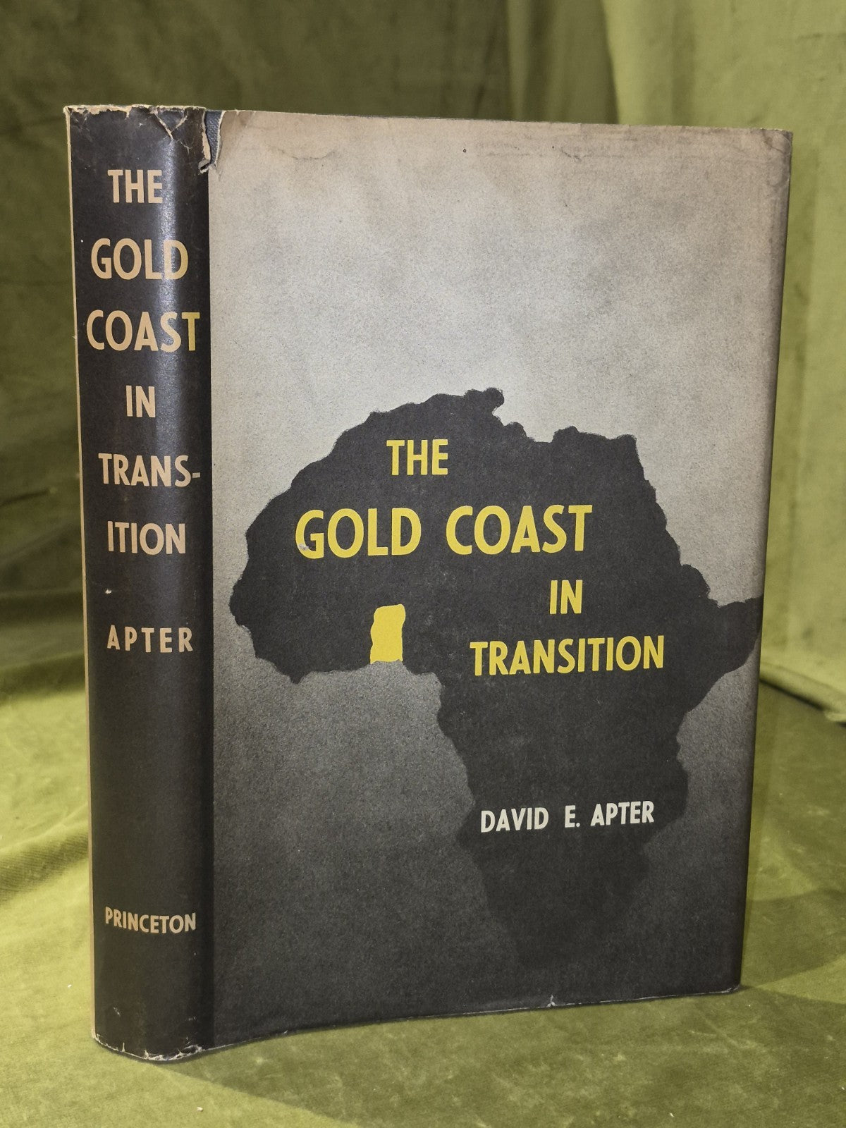 David E Apter / The Gold Coast in Transition 1st Edition 19550