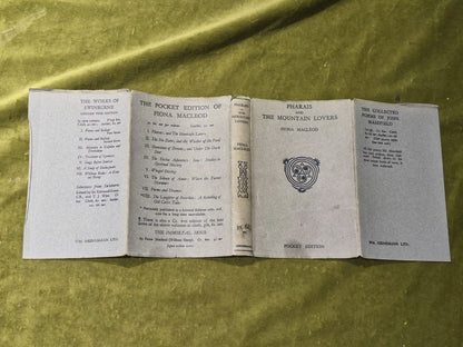 Fiona MacLeod William Sharp - Pharais & The Mountain Lovers 19312