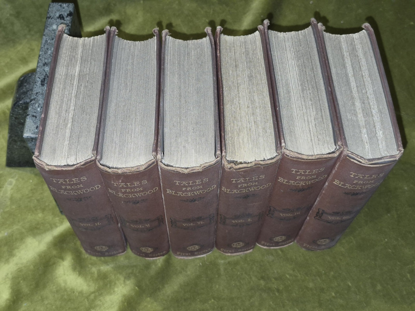 Tales From Blackwood William Edinburgh First Series Complete 12 Volumes in 6 3