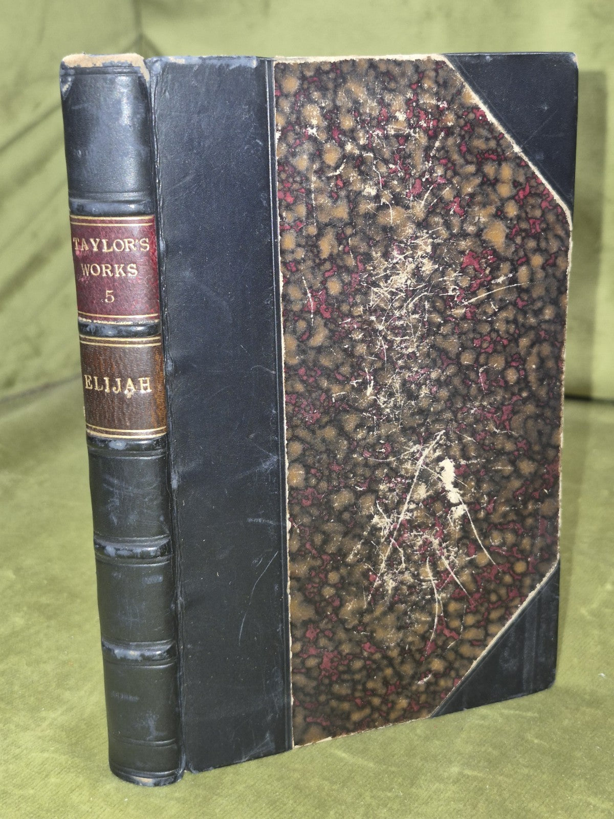 Rev William M Taylor Bible Biographies Set Joseph Ruth Elijah Daniel Peter4