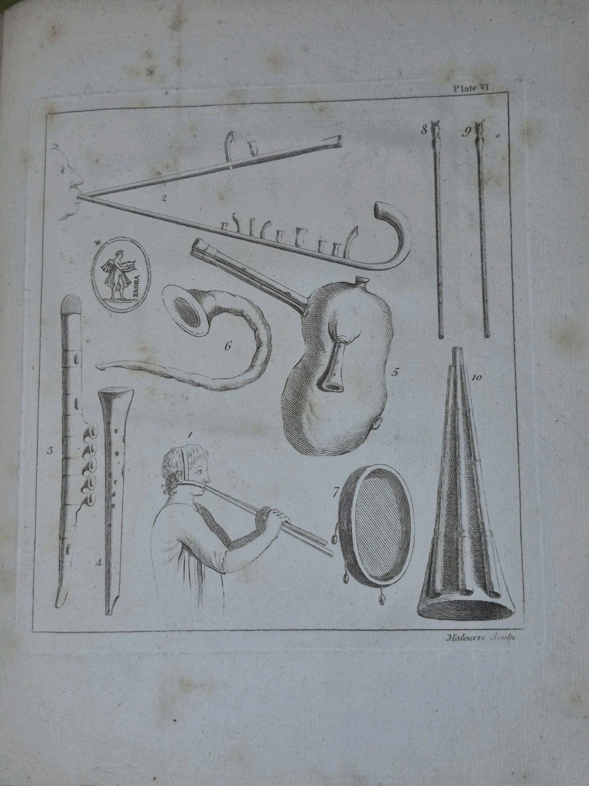 A General History of Music Charles Burney Second ed. Payne and Son 1789 Volume 110