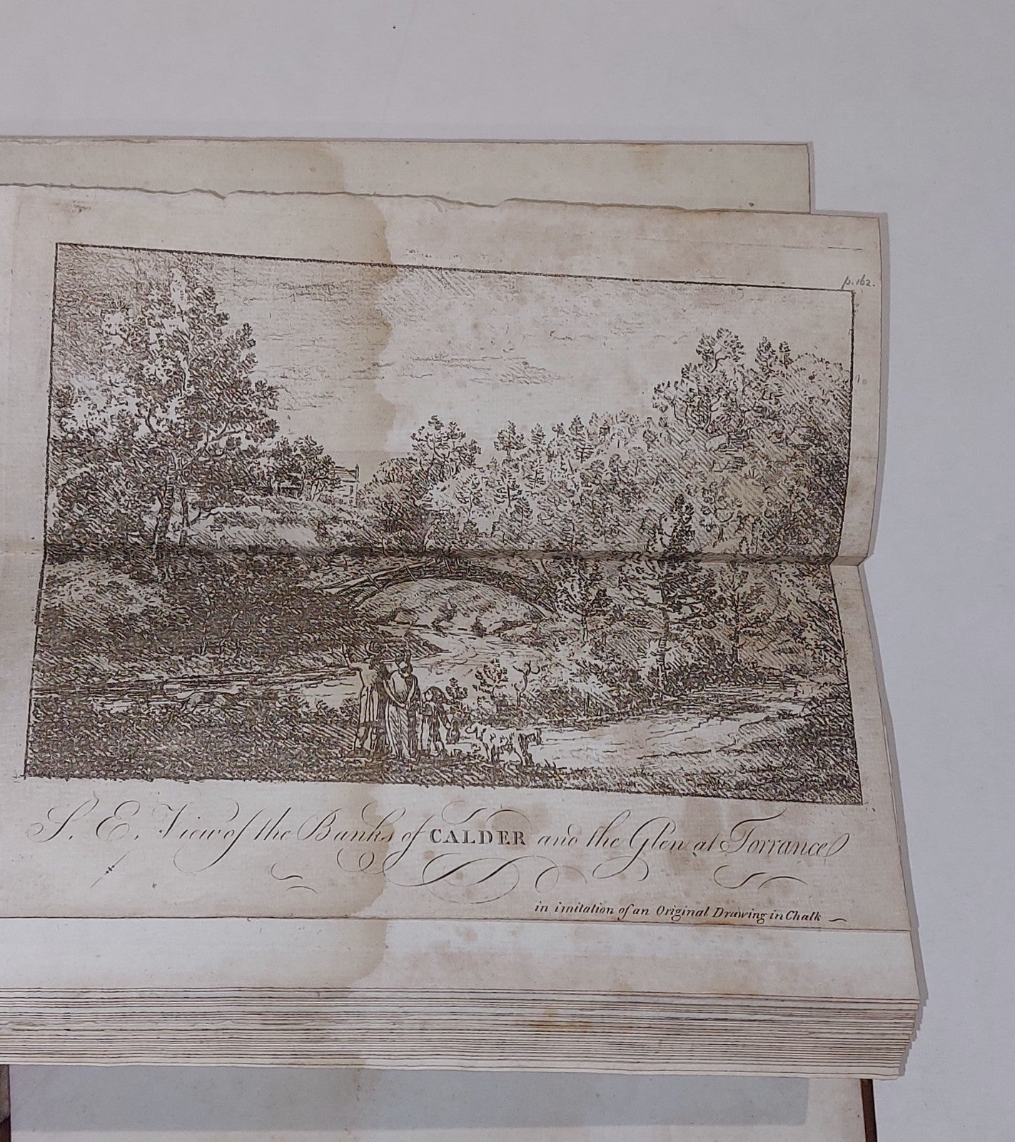 The History Of Rutherglen And EastKilbride By David Ure (1793) Hb Book8