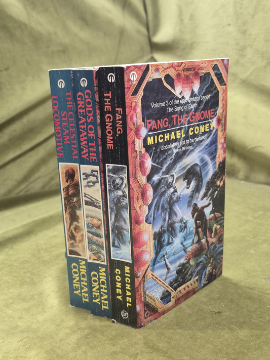 Michael Coney The Song of Earth Trilogy First Orbit Editions Paperback0