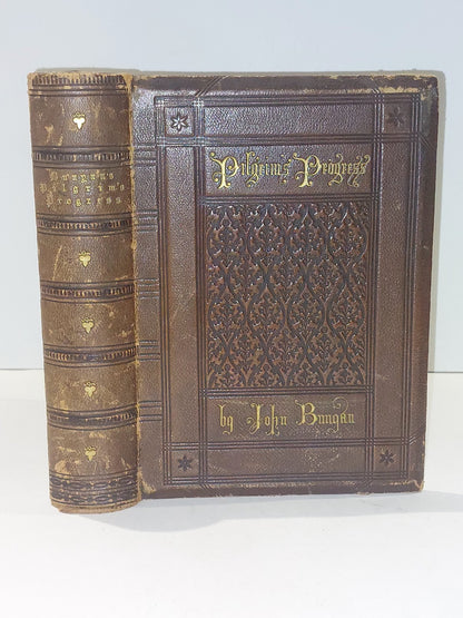 The Pilgrim's Progress By John Bunyan (1854) [Henry G. Bohn] Hb Book0