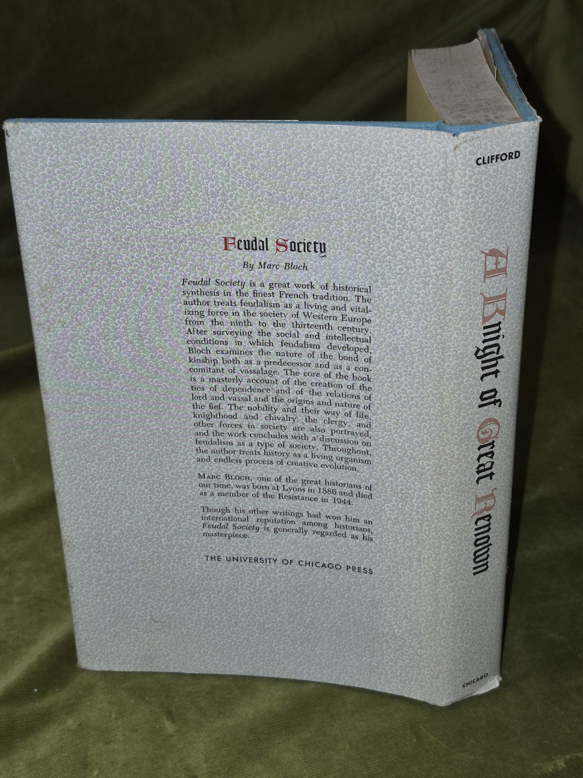 A Knight of Great Renown Othon de Grandson (1961) Esther Rowland Clifford1