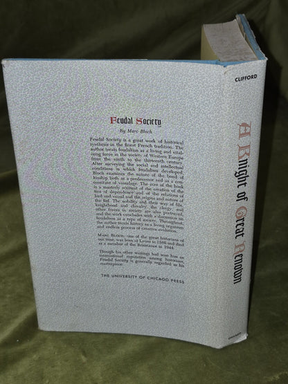 A Knight of Great Renown Othon de Grandson (1961) Esther Rowland Clifford1