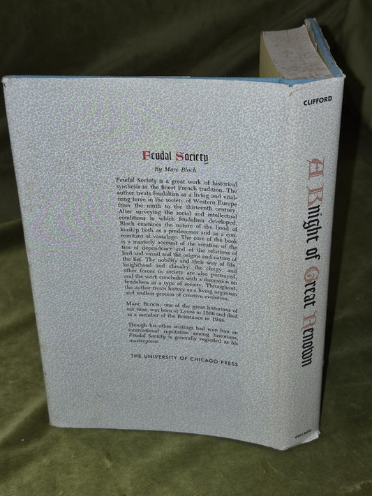 A Knight of Great Renown Othon de Grandson (1961) Esther Rowland Clifford1