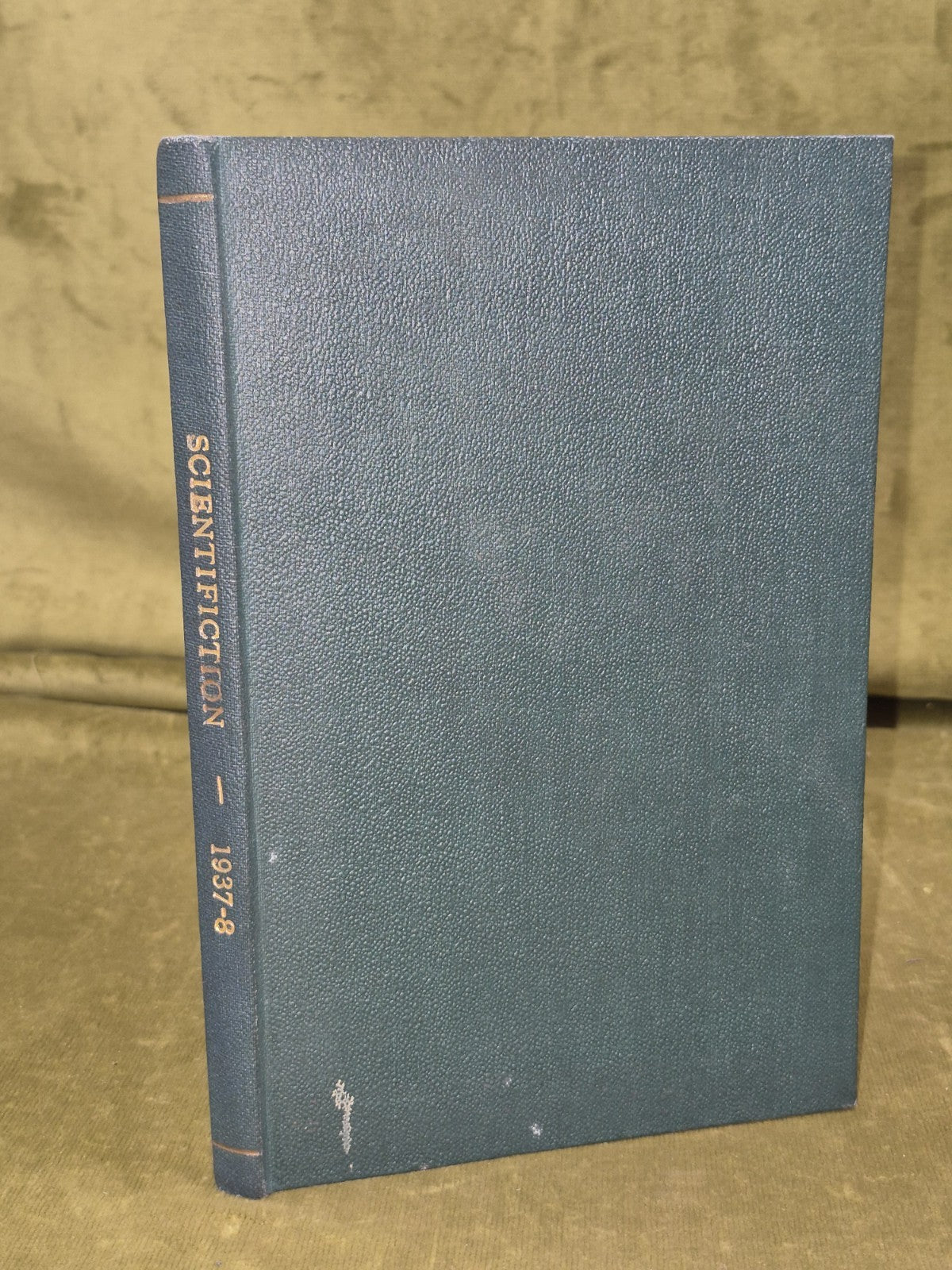 The British Scientifiction Fantasy Review January 1937 Vol 1 No 1 0