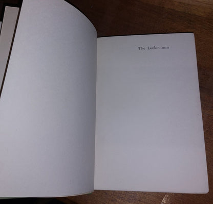 The LOOKOUTMAN  David W Bone 1923 1st edition. Nautical, Maritime Shiping, Navy7