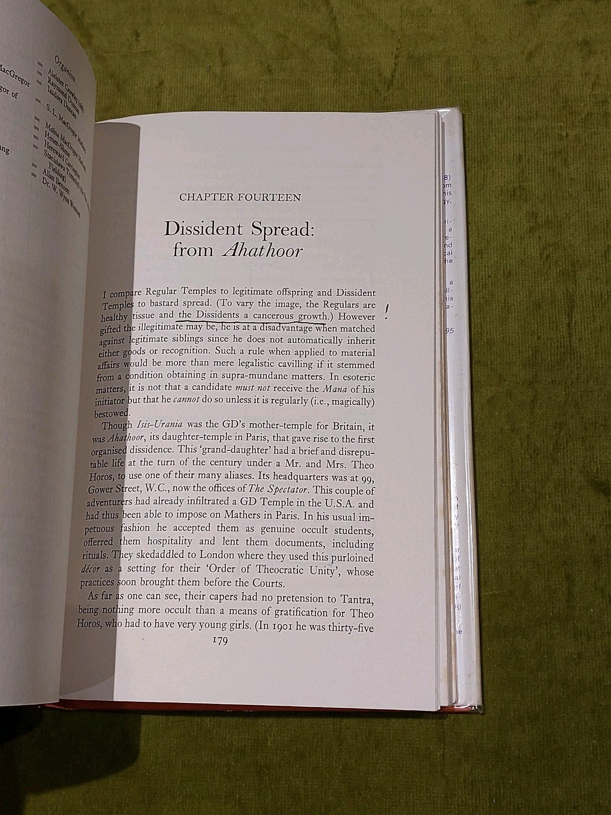 Sword of Wisdom MacGregor Mathers & The Golden Dawn Neville Spearman 1975 1st Ed9