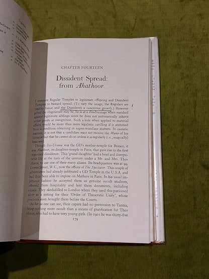 Sword of Wisdom MacGregor Mathers & The Golden Dawn Neville Spearman 1975 1st Ed9