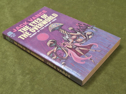 Jack Vance The Eyes of the Overworld 1966 First Edition Ace Paperback2