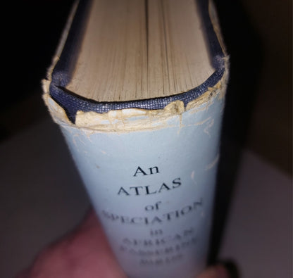 An Atlas of Speciation in African Passerine Birds - Hall & Moreau 1970 HB-DJ4