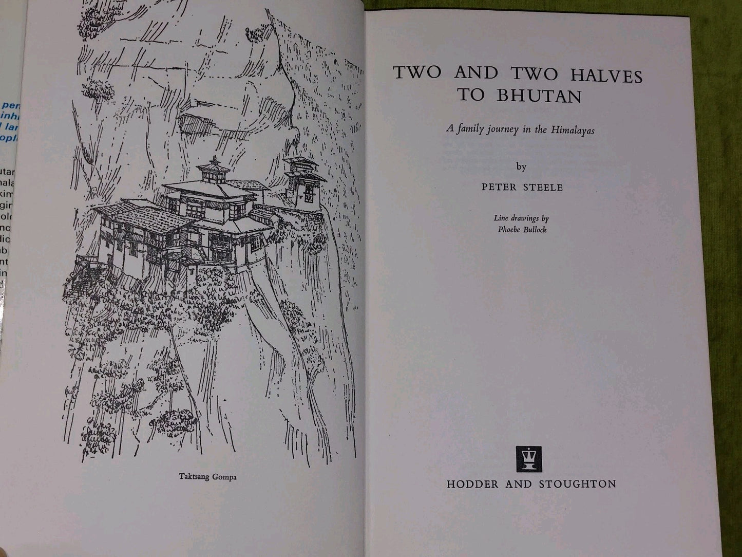 Two and Two Halves to Bhutan Peter Steele 19706
