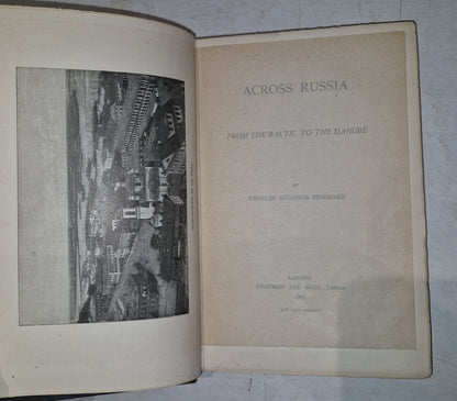 Across Russia - from the baltic to the Danube. Charles Augustus Stoddart. 1892.2