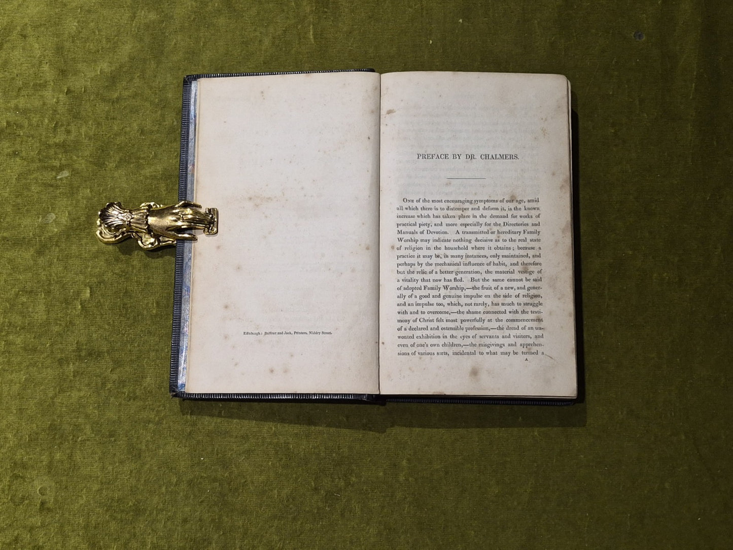 The Manual of Family and Private Devotion - James Cochrane , Wiliam Whyte 18386