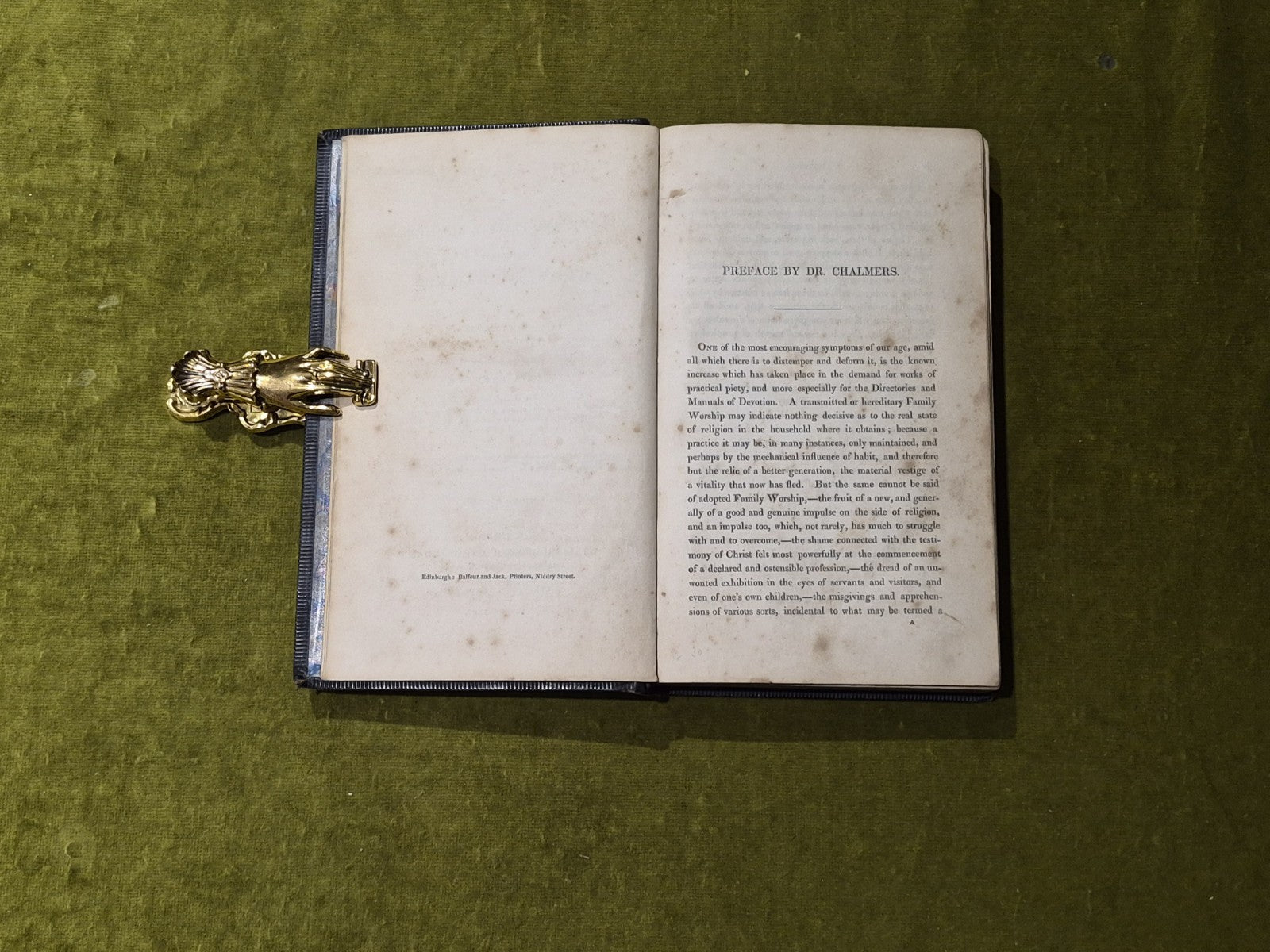 The Manual of Family and Private Devotion - James Cochrane , Wiliam Whyte 18386
