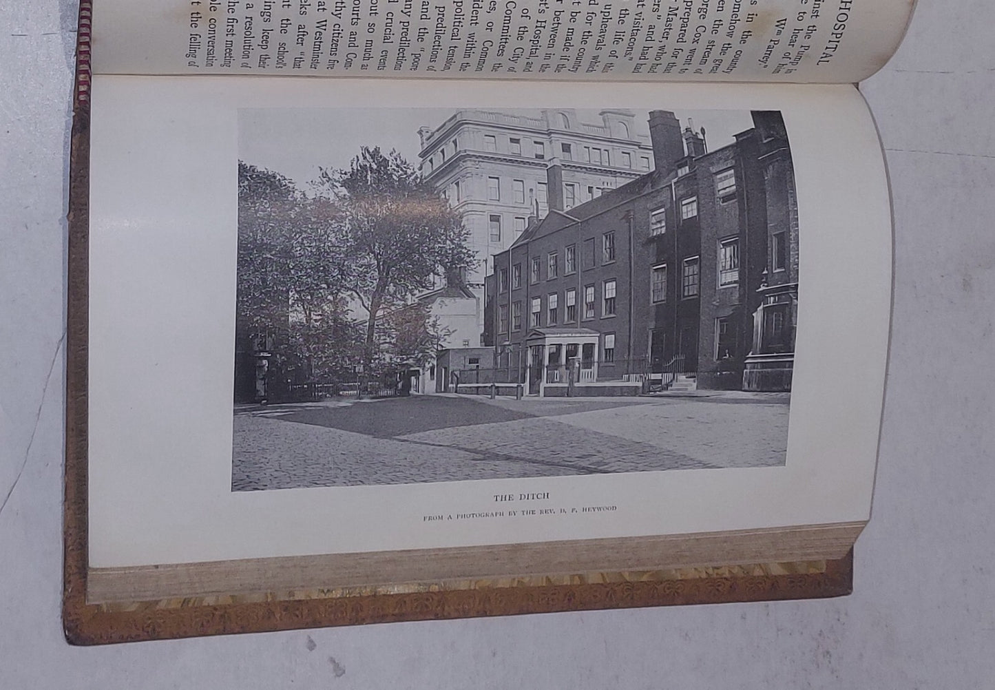 Annals Of Christ's Hospital (1901) [Methuen & Co] 1st Edition Hb Book7