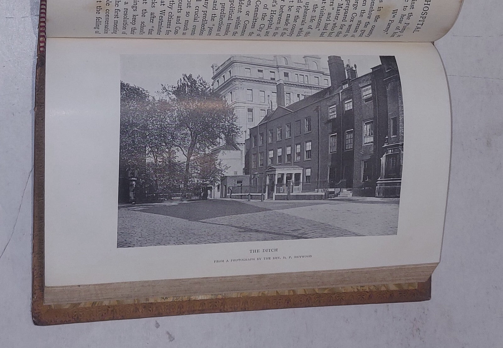 Annals Of Christ's Hospital (1901) [Methuen & Co] 1st Edition Hb Book7