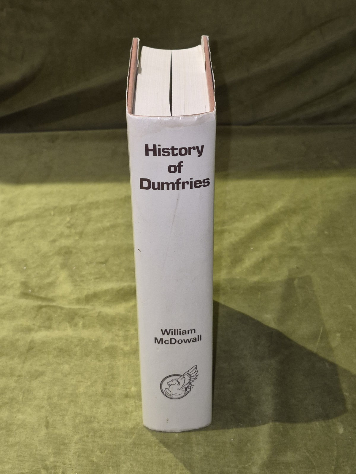 The History of Dumfries William McDowall 1986 4th Ed Hardback VG2