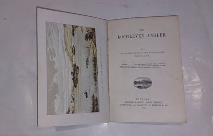 19th Century Edition Of Lochleven Anglers (1874) Book Published By George Barnet5