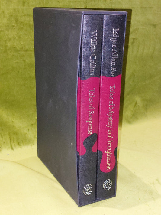 Tales of the Macabre EDGAR ALLAN POE WILKIE COLLINS Set Folio Society (1990)0