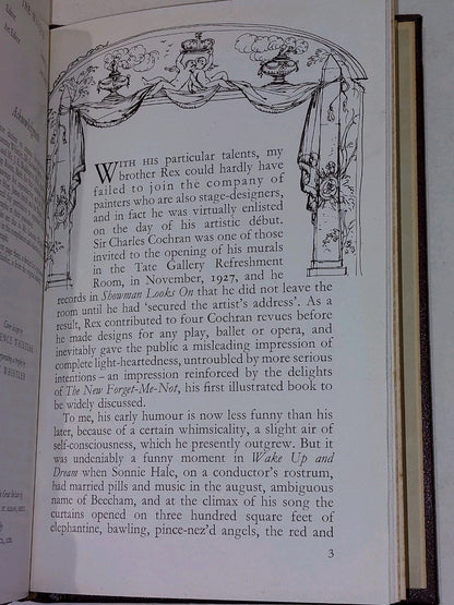 The Masqve Designs for the Theatre Rex Whistler (1947) Parts 1,2,3 Leather Bound12