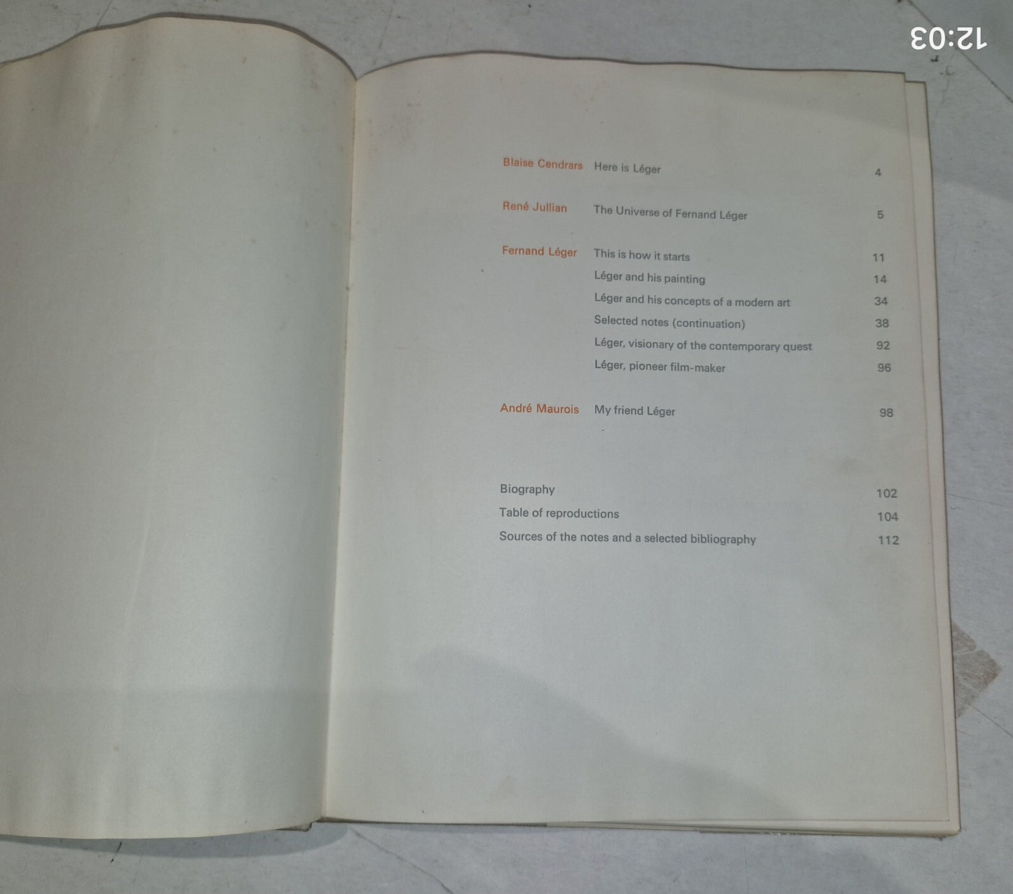 Fernand Leger 1881  1955 Introduction by Rene Jullian 1970 Editions Beyeler 7