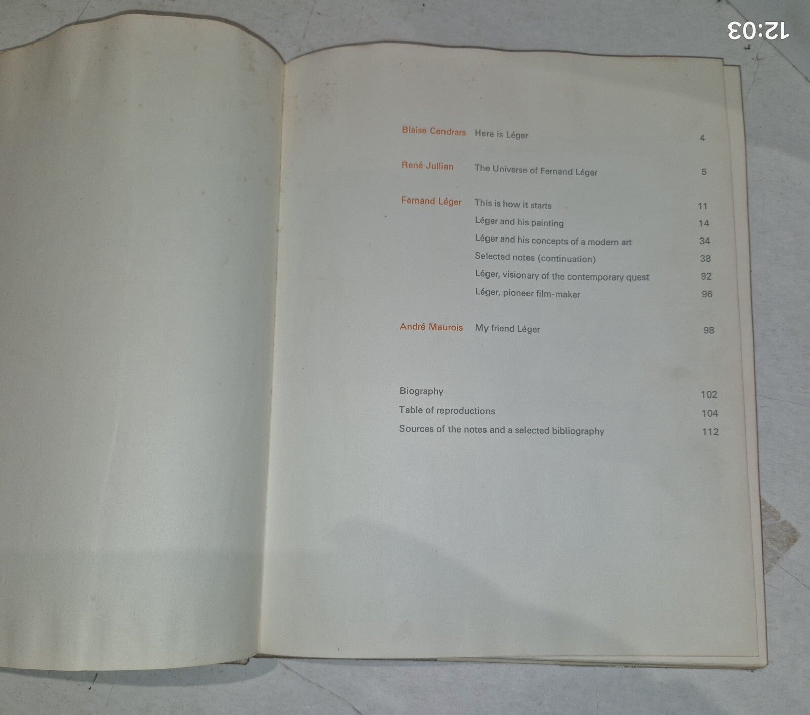 Fernand Leger 1881  1955 Introduction by Rene Jullian 1970 Editions Beyeler 7