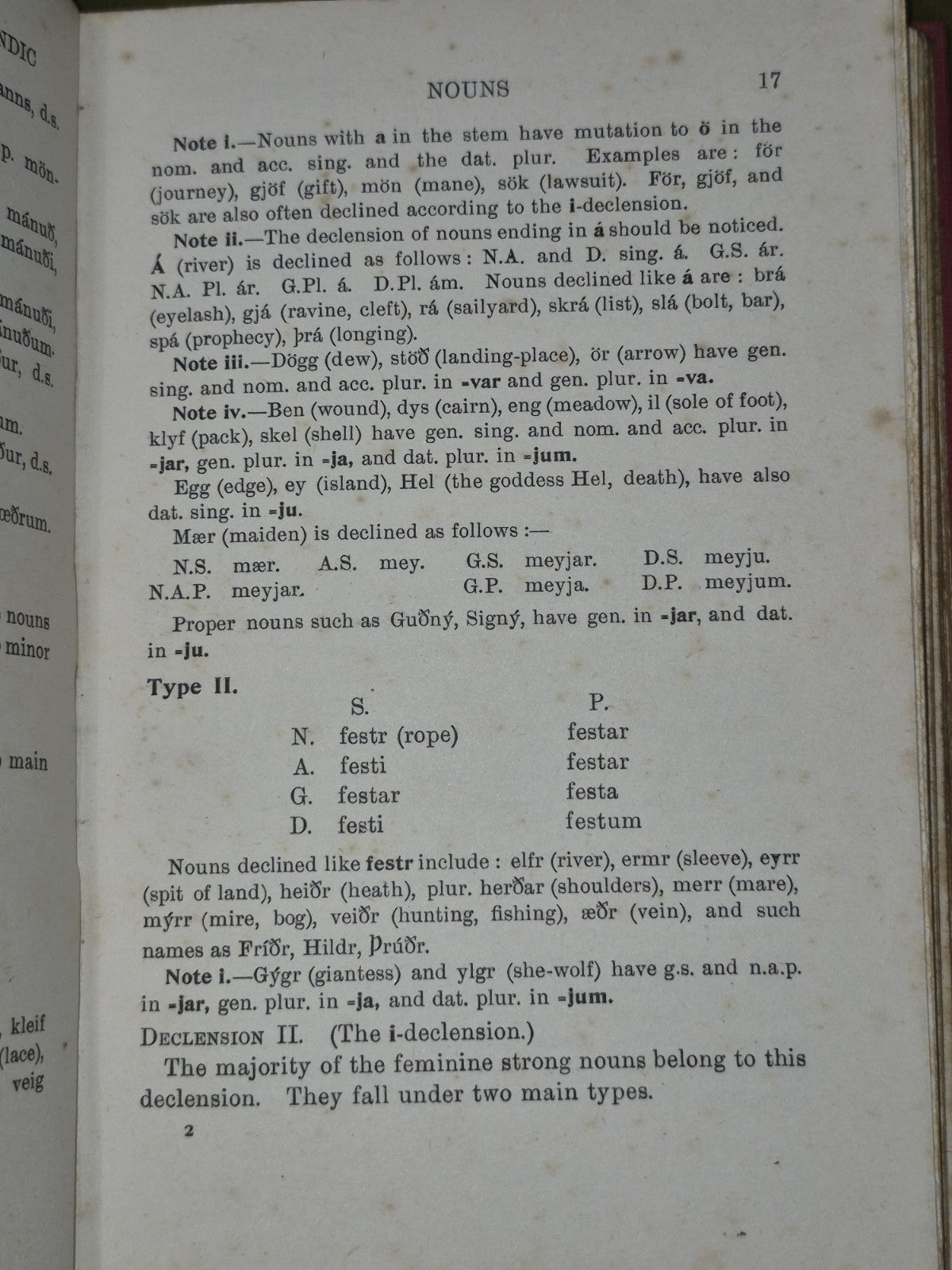 An Elementary Grammar of Old Icelandic Buckhurst Helen McMillan Buckhurst 19255