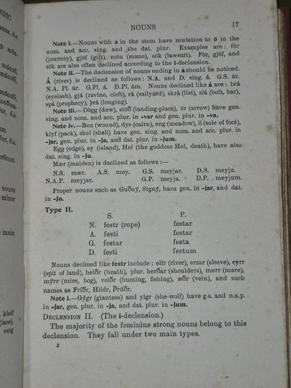 An Elementary Grammar of Old Icelandic Buckhurst Helen McMillan Buckhurst 19255