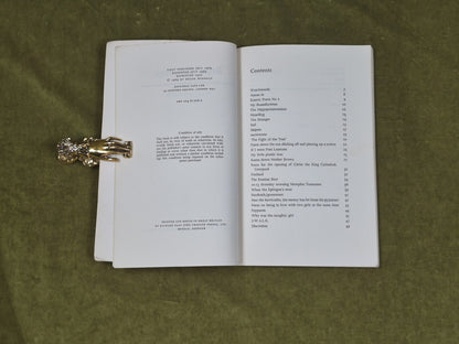 WATCHWORDS by ROGER McGOUGH 1970 Reprint Jonathan Cape PB4