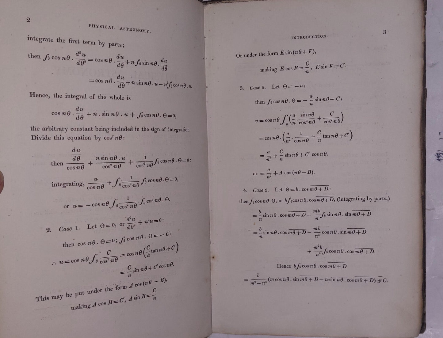 MATHEMATICAL TRACTS On LUNAR & PLANETARY THEORY by George Biddell Airy 1831, 2nd13