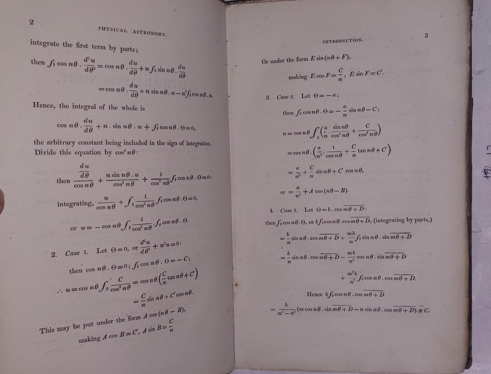 MATHEMATICAL TRACTS On LUNAR & PLANETARY THEORY by George Biddell Airy 1831, 2nd13