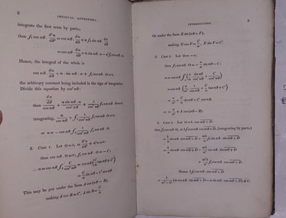 MATHEMATICAL TRACTS On LUNAR & PLANETARY THEORY by George Biddell Airy 1831, 2nd13
