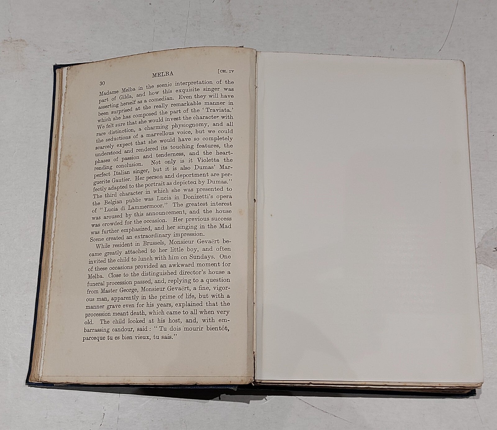 Melba: A Biography by Agnes G. Murphy, pub. by Chatto & Windus  1909 UK 1st Edit5